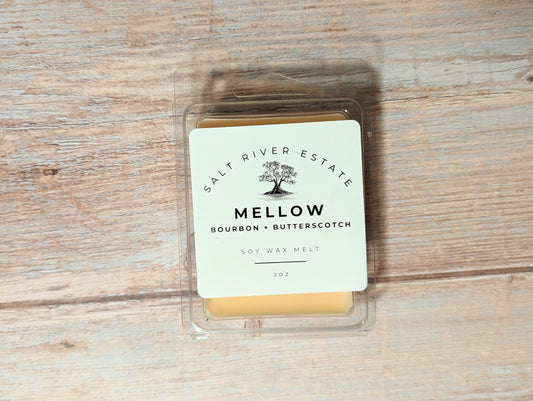 "Mellow" Bourbon and Butterscotch Wax Melt