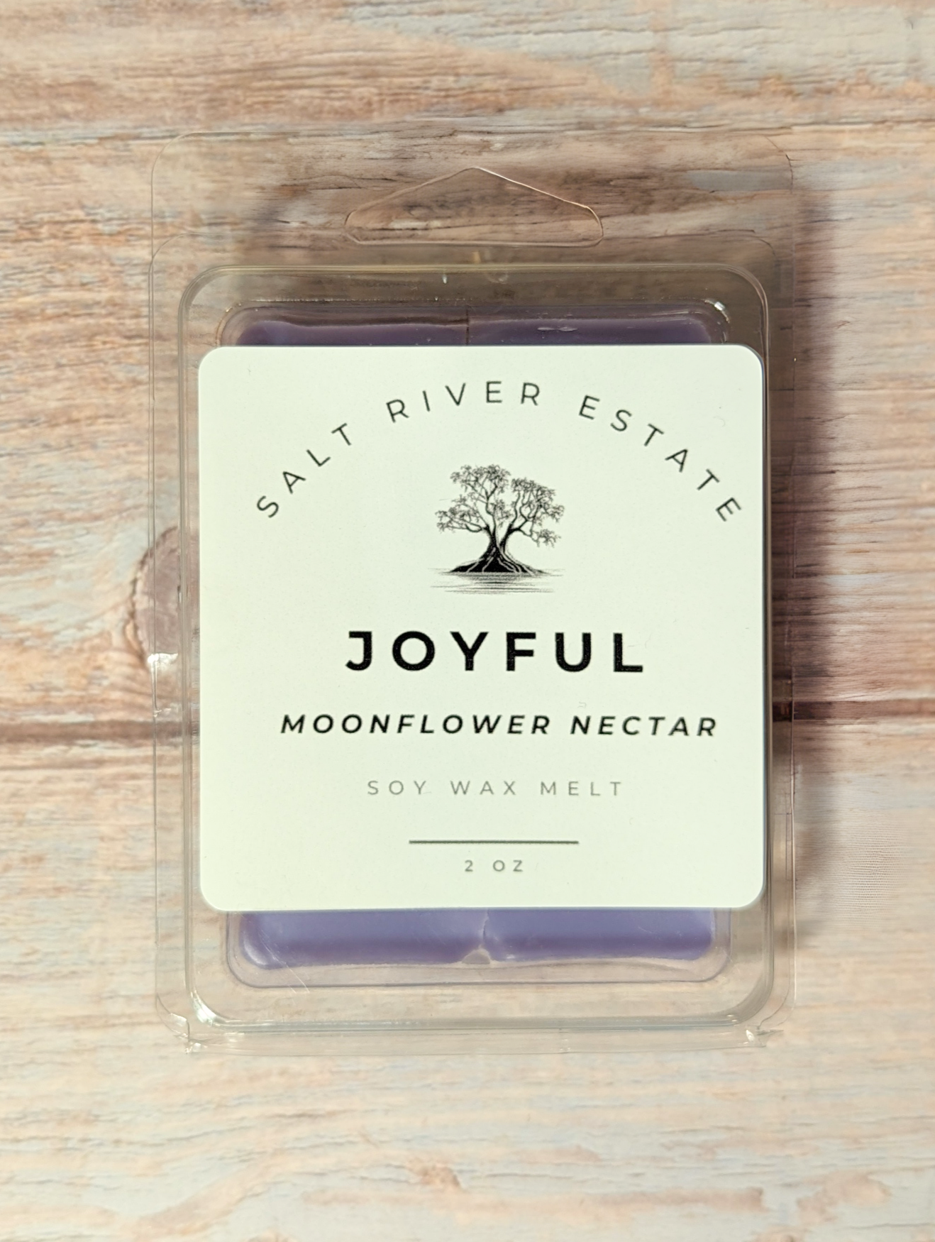 "Joyful" Moonflower Nectar Wax Melt